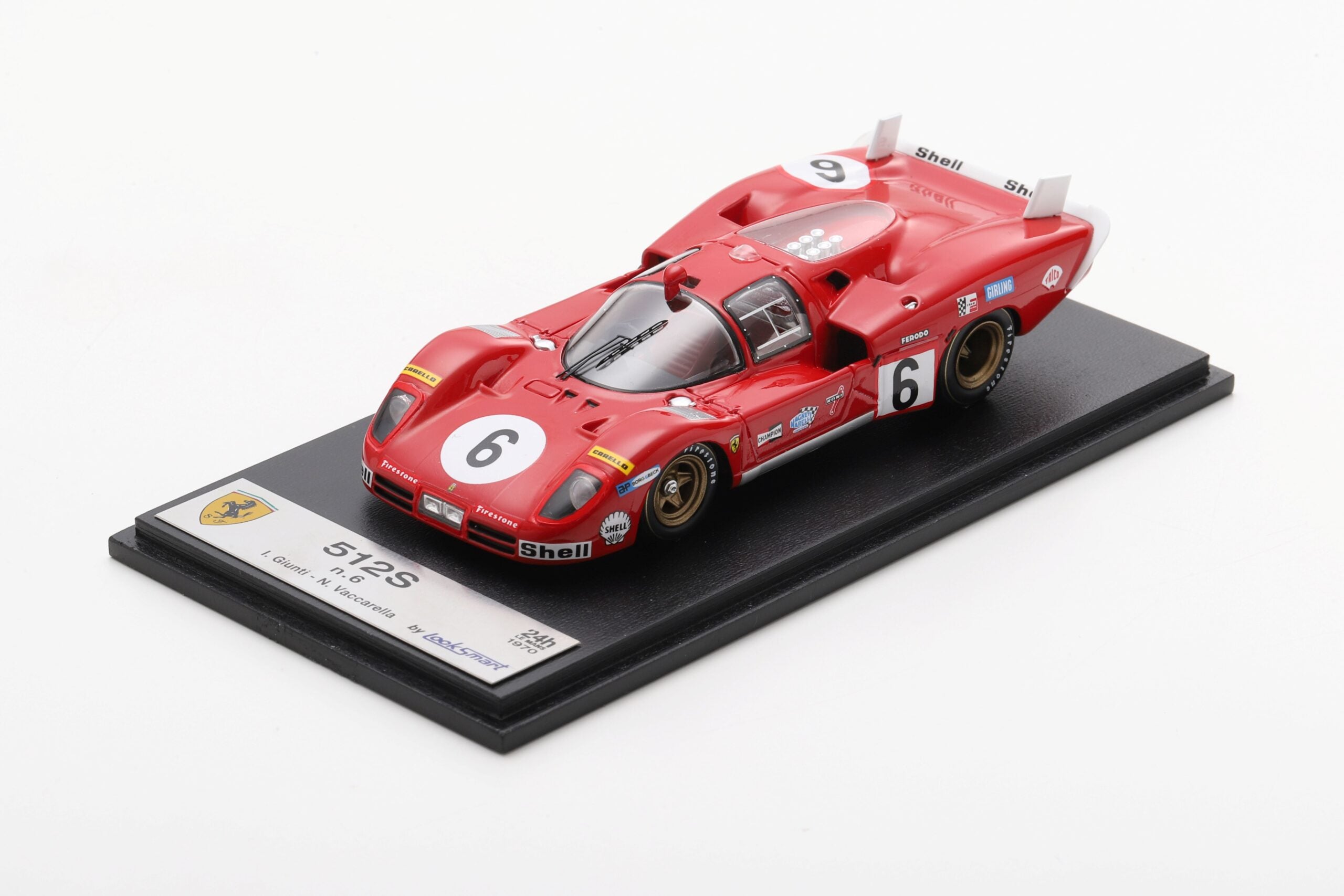 Pre-Order Ferrari 512 S No.6 Le Mans 24H 1970 I. Giunti - N. Vaccarell