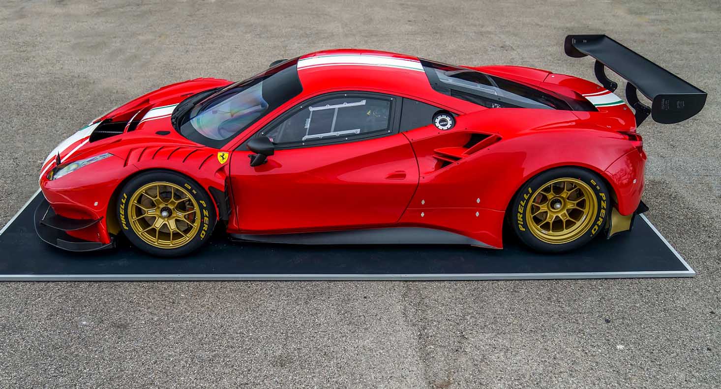 Ferrari 488 GT3 – Red | Ferrari GT Drivers 1:43