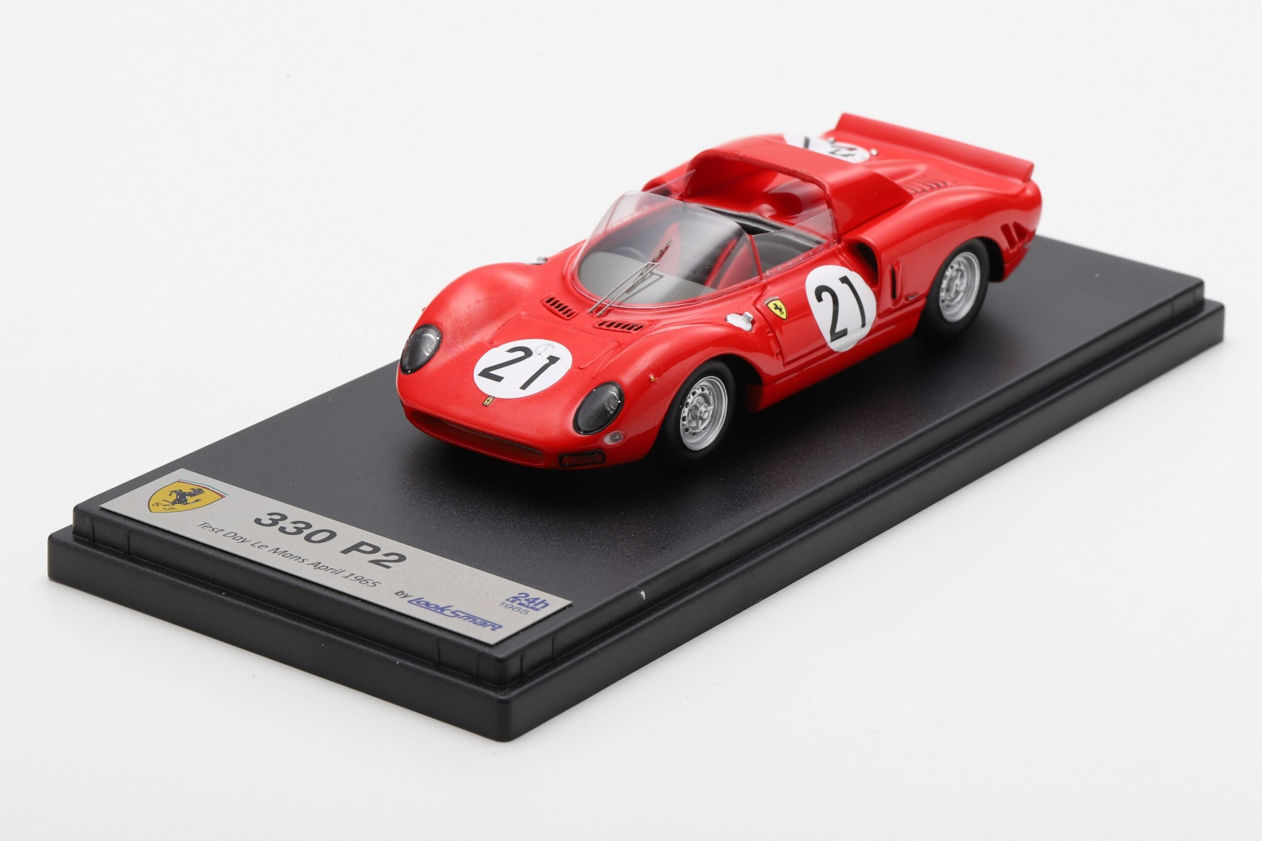 Pre-Order Ferrari 330 P2 Test Day Le Mans April 1965