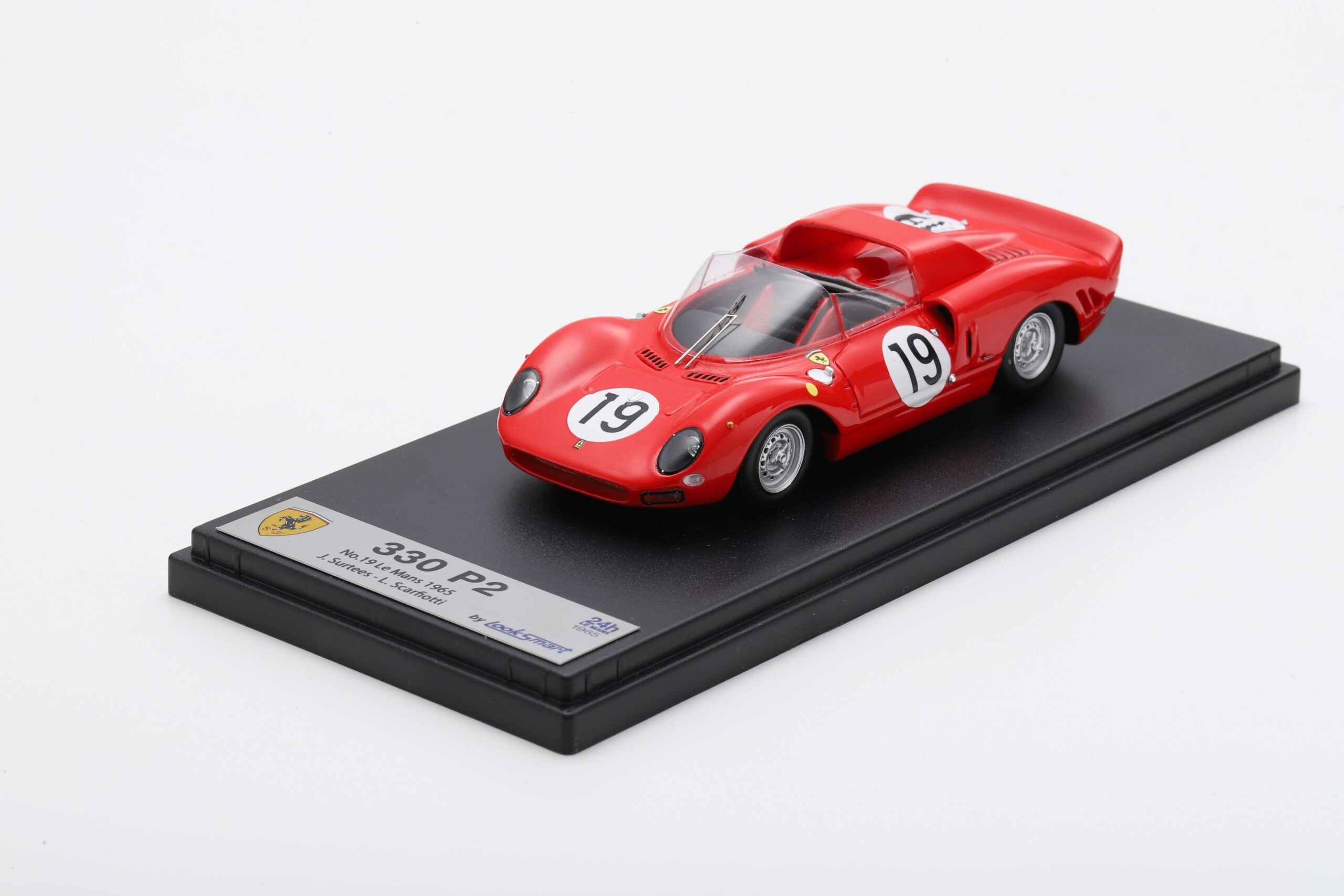 Pre-Order Ferrari 330 P2 No.19 Le Mans 24H 1965 J. Surtees - L. Scarfiotti