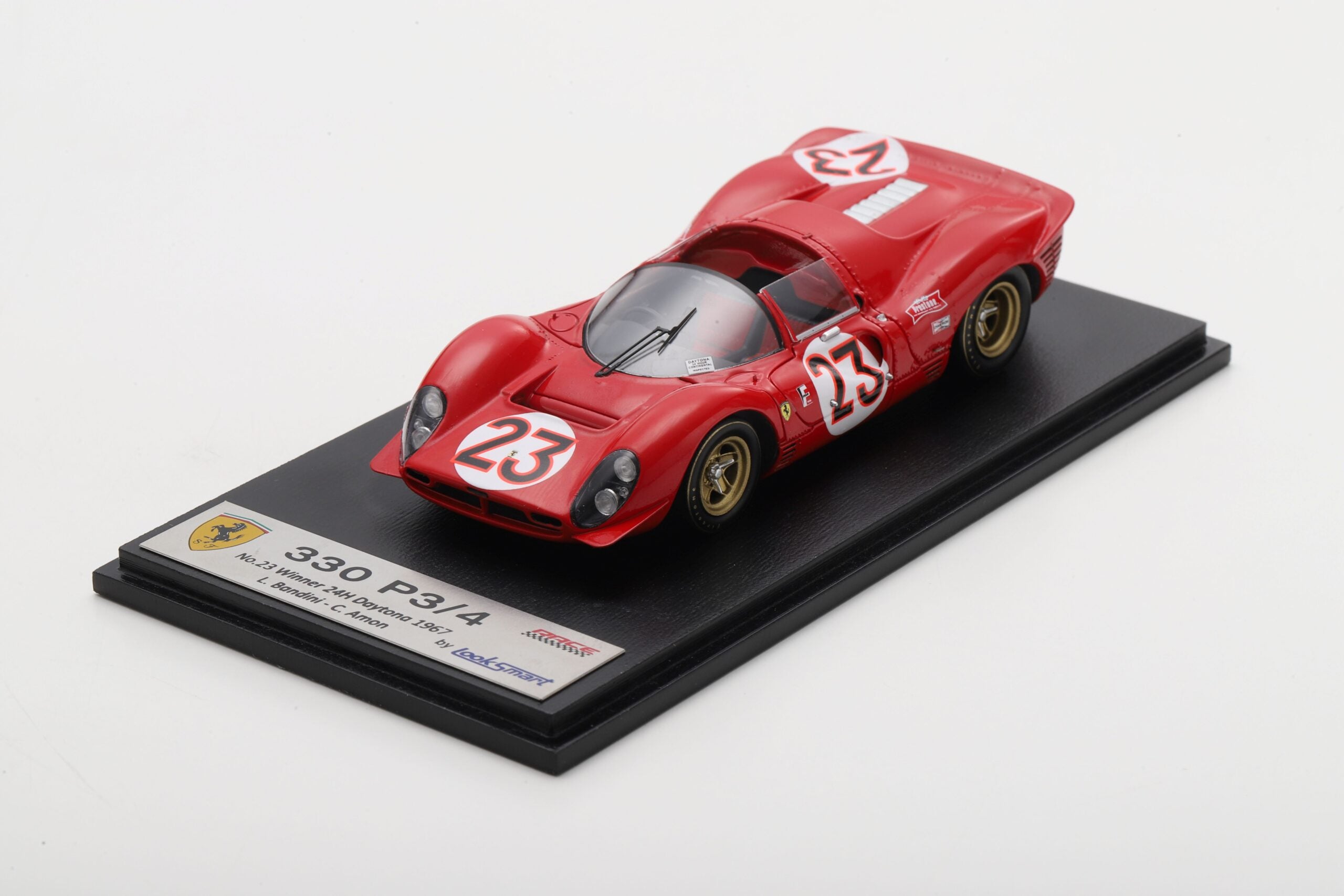 Pre-Order Ferrari 330 P3/P4 No.23 Winner Daytona 24H 1967 L. Bandini - C. Amon