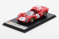 Pre-Order Ferrari 330 P4 No.6 2nd BOAC 500 1967 C. Amon - J. Stewart