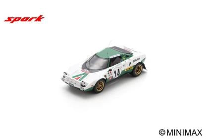 Pre-Order - Lancia Stratos No.14 Winner Monte Carlo Rally 1975 S. Munari - M. Mannucci