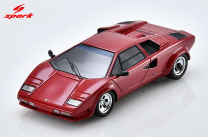 Pre-Order Lamborghini Countach 5000 QV 1985