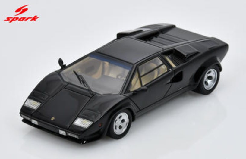 Pre-Order Lamborghini Countach 5000S 1982