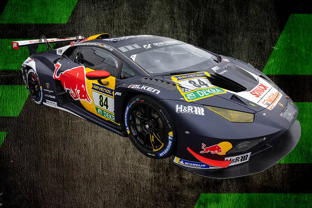 Pre-Order 1:18 Lamborghini Huracan GT3 EVO2 No.84 Red Bull Team ABT 24H Nürburgring 2026 L. Engstler - M. Bortolotti - P. Niederhauser Limited 300