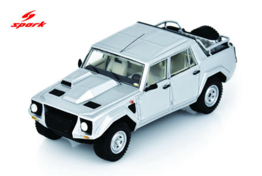 Pre-Order Lamborghini LM002 1986 - Street Silver