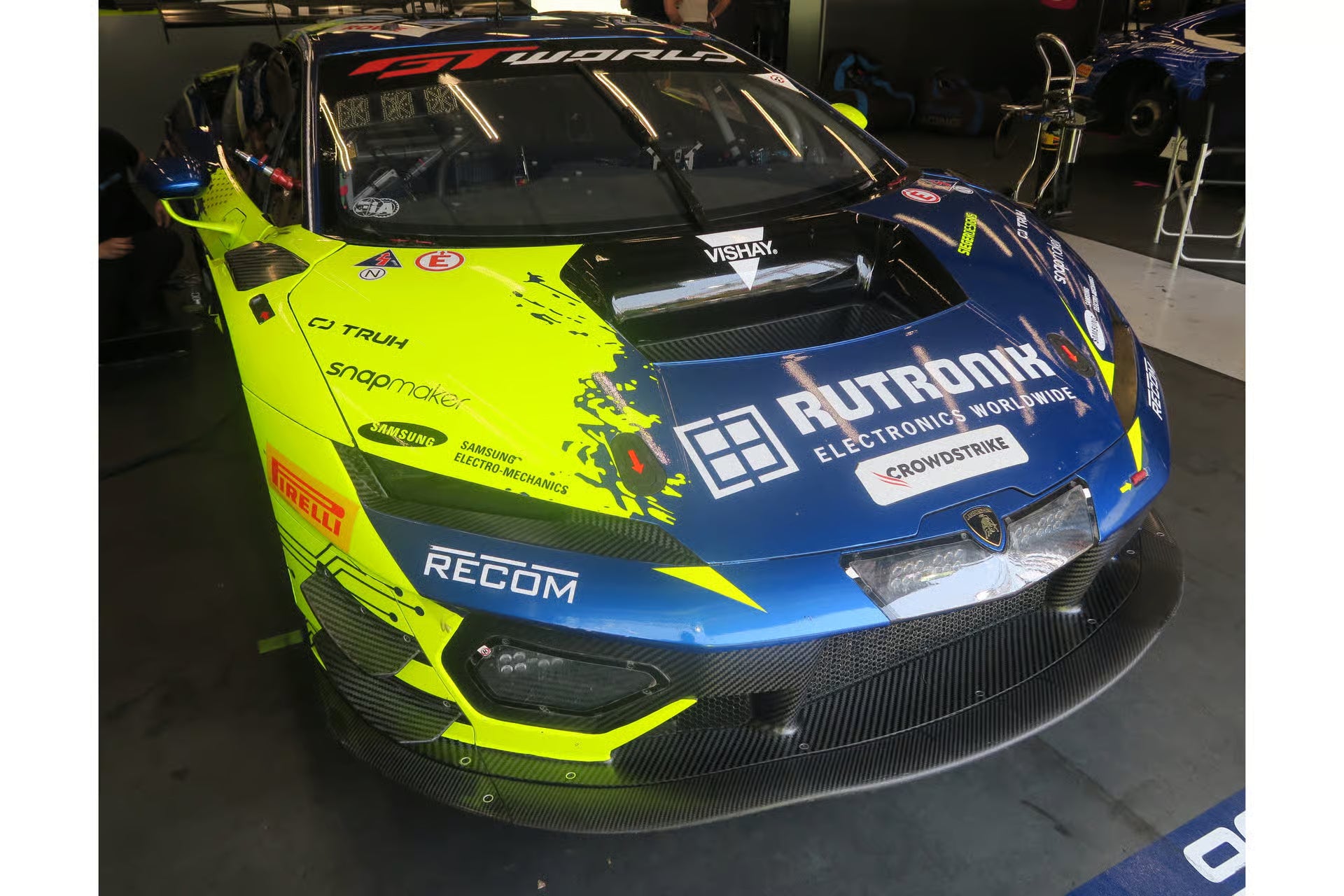 Pre-Order Lamborghini Temerario GT3 No.63 TGI Team by GRT 24H Spa 2026 F. Perera - M. Paul - M. Bortolotti Limited 300 1:18