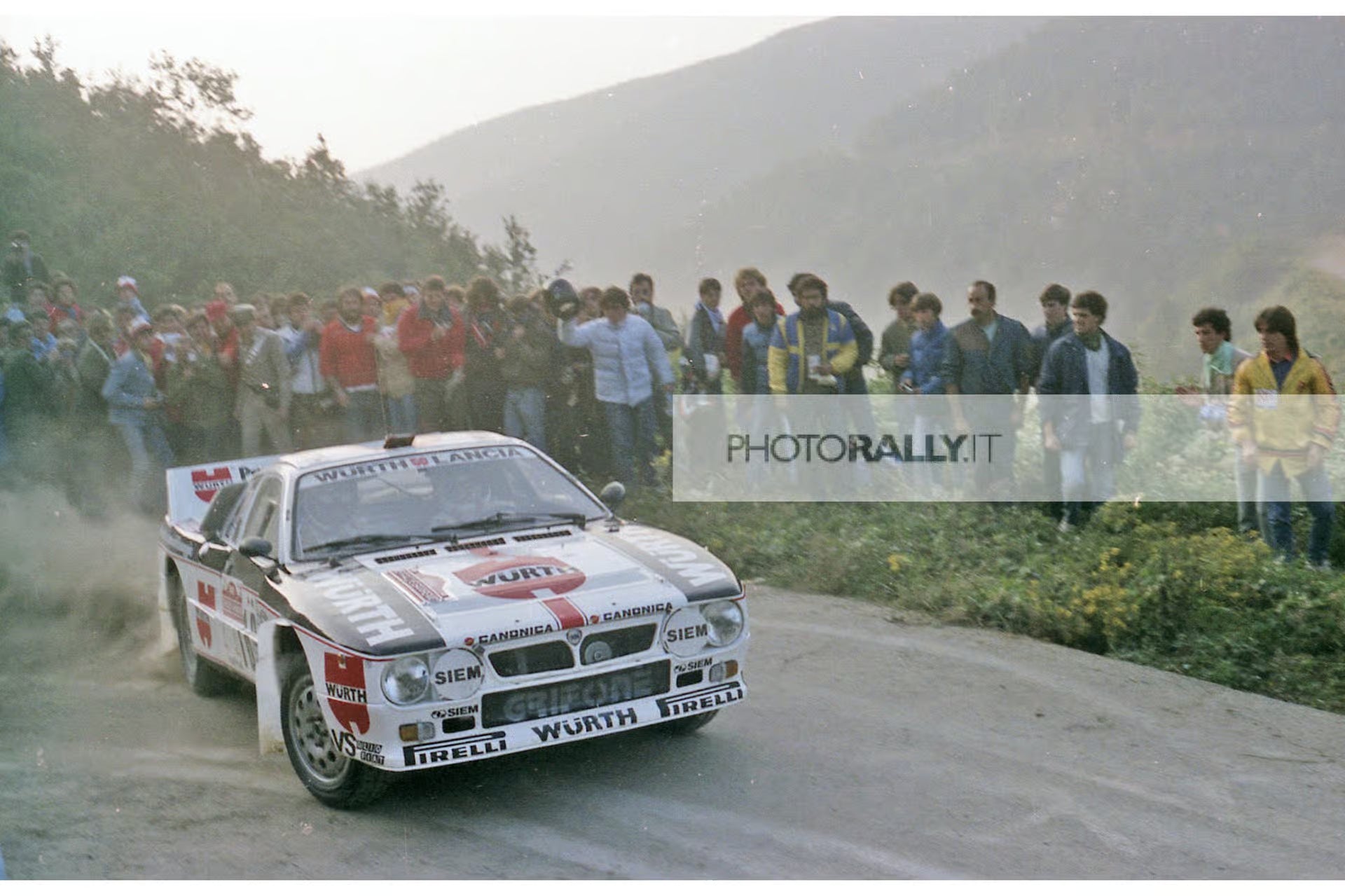 Pre-Order Lancia 037 Rally No.16 Sanremo Rally 1983 F. Tabaton - L. Tedeschini
