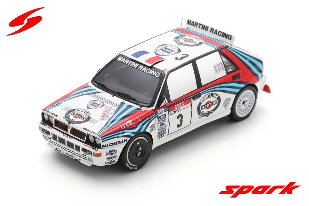 Lancia  Delta  HF Integrale  EVO  Winner Tour de Cours - Rally de France 1992 1:43