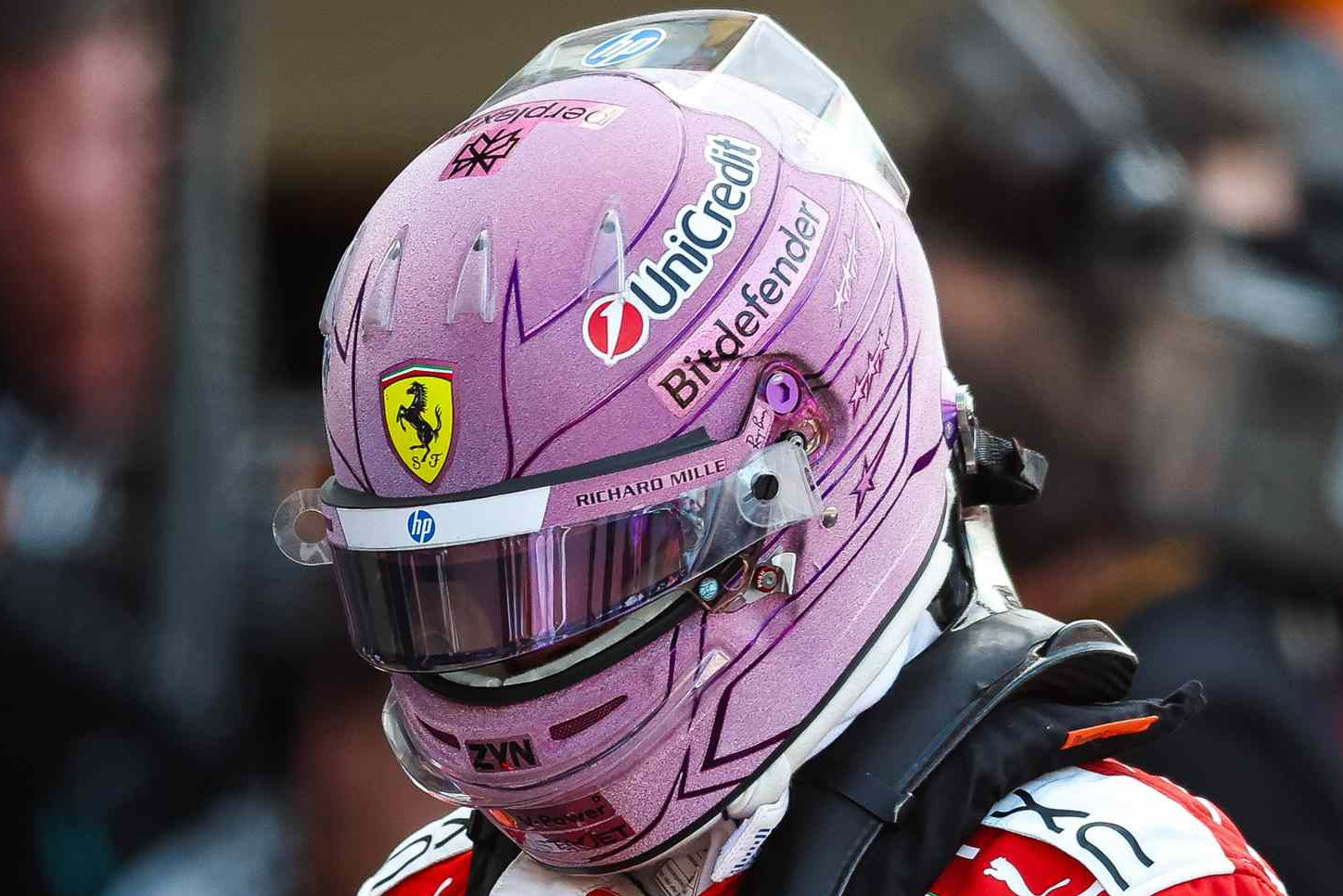 Pre-Order Lewis Hamilton – Scuderia Ferrari HP Monaco GP 2026 1:5
