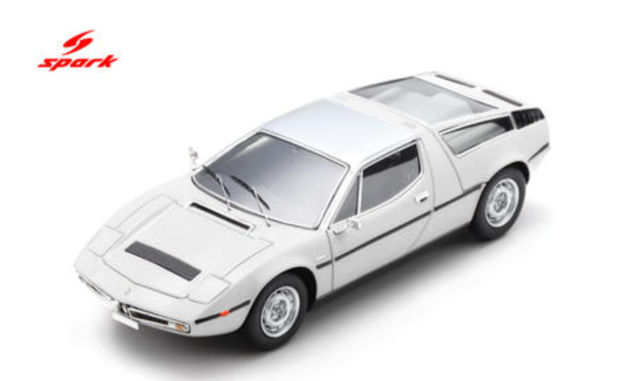 Pre-Order Maserati Bora 1971 - Silver
