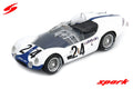 Pre-Order - Maserati Tipo 61 No.24 24H Le Mans 1960 M. Gregory - C. Daigh 1:43