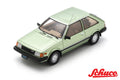 Pre-Order - Mazda 323 light met green (Euro version) 1:43