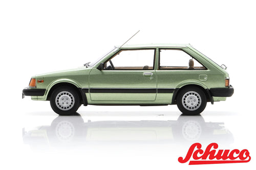 Mazda 323 light met green (Euro version) 1:43