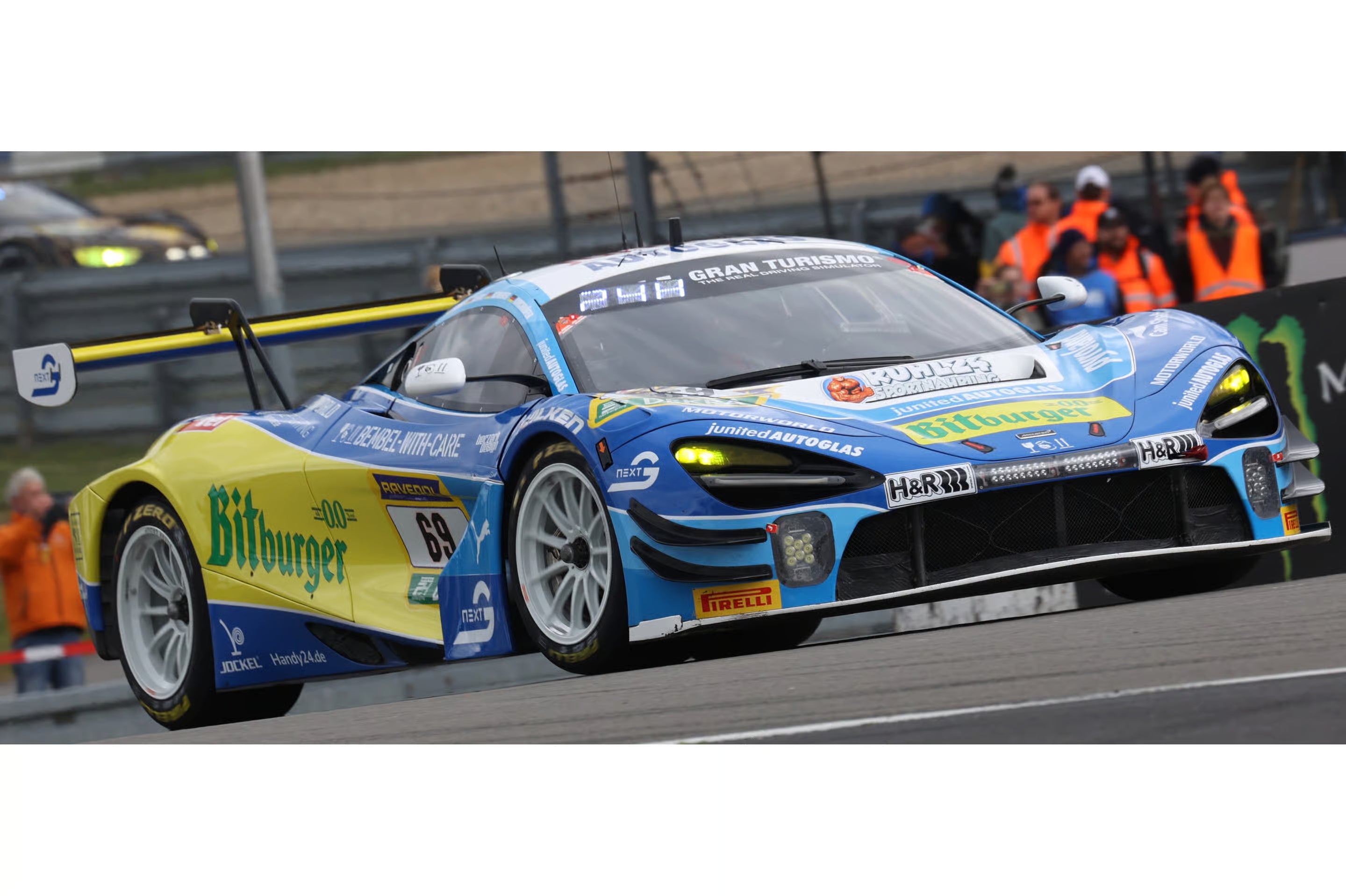 Pre-Order McLaren 720S-GT3 No.69 Doerr Motorsport 24H Nürburgring 2026 T. Glock - T. Scheider - B. Dörr - M. Kirchhöfer Limited 300