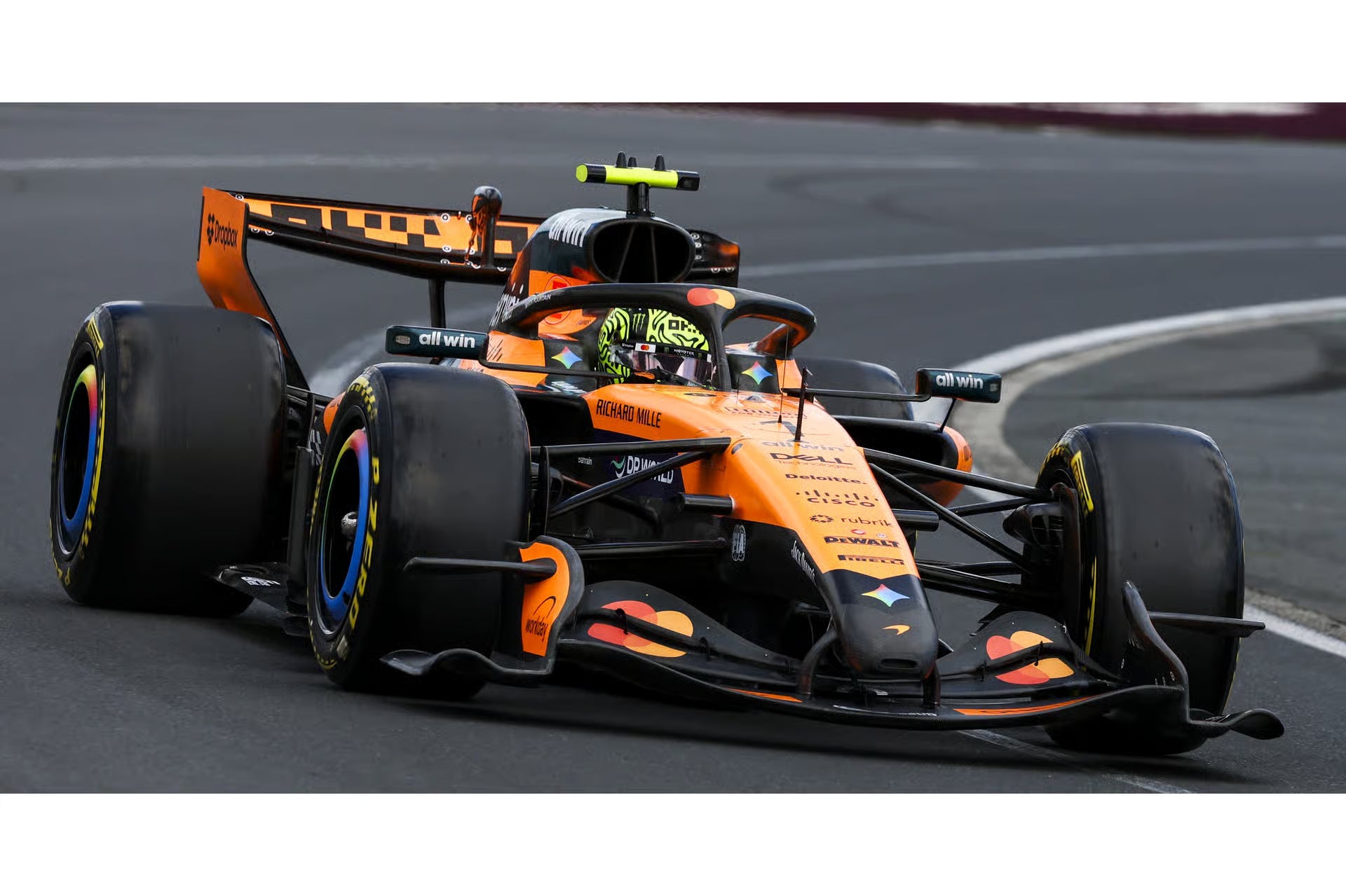 Pre-Order McLaren Mastercard F1 Team MCL40 No.1 Australian GP 2026 Lando Norris 1:64