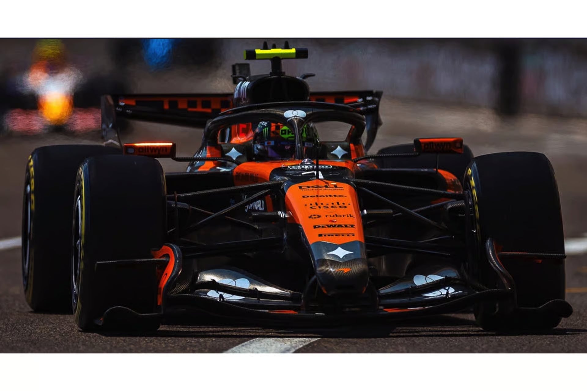 Pre-Order McLaren Mastercard F1 Team MCL40 No.1 Monaco GP 2026 Lando Norris 1:43
