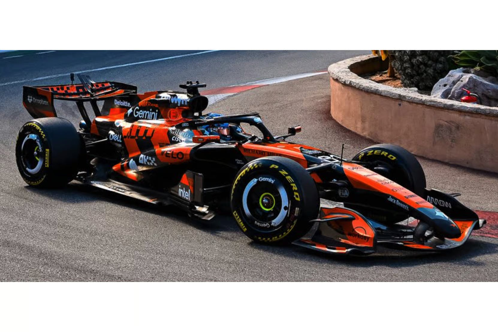 Pre-Order McLaren Mastercard F1 Team MCL40 No.81 4th Monaco GP 2026 Oscar Piastri 1:43