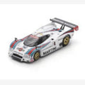 Pre-Order - Lancia LC2, No.4, 8th Le Mans 1985 Wollek - Nannini – Cesario 1:64