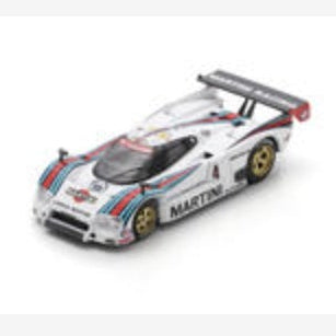 Pre-Order - Lancia LC2, No.4, 8th Le Mans 1985 Wollek - Nannini – Cesario 1:64