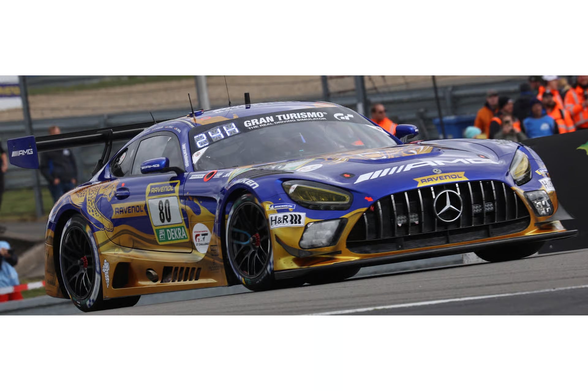 Pre-Order Mercedes-AMG GT3 No.80 Mercedes-AMG Team RAVENOL Winner 24H Nürburgring 2026 M. Engel - L. Stolz - F. Schiller - M. Martin Limited 1000 1:43
