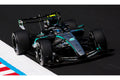 Pre-Order Mercedes-AMG PETRONAS F1 Team W17 No.12 Winner Japanese GP 2026 Kimi Antonelli (With figurine) 1:18