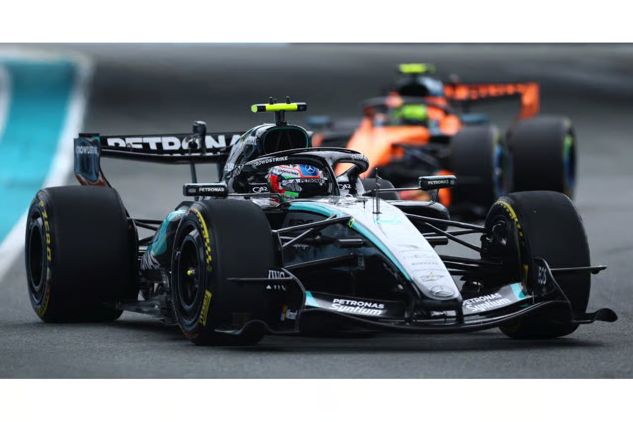 Pre-Order Mercedes-AMG PETRONAS Formula One Team W17 No.12 Winner Miami GP 2026 Kimi Antonelli 1:43