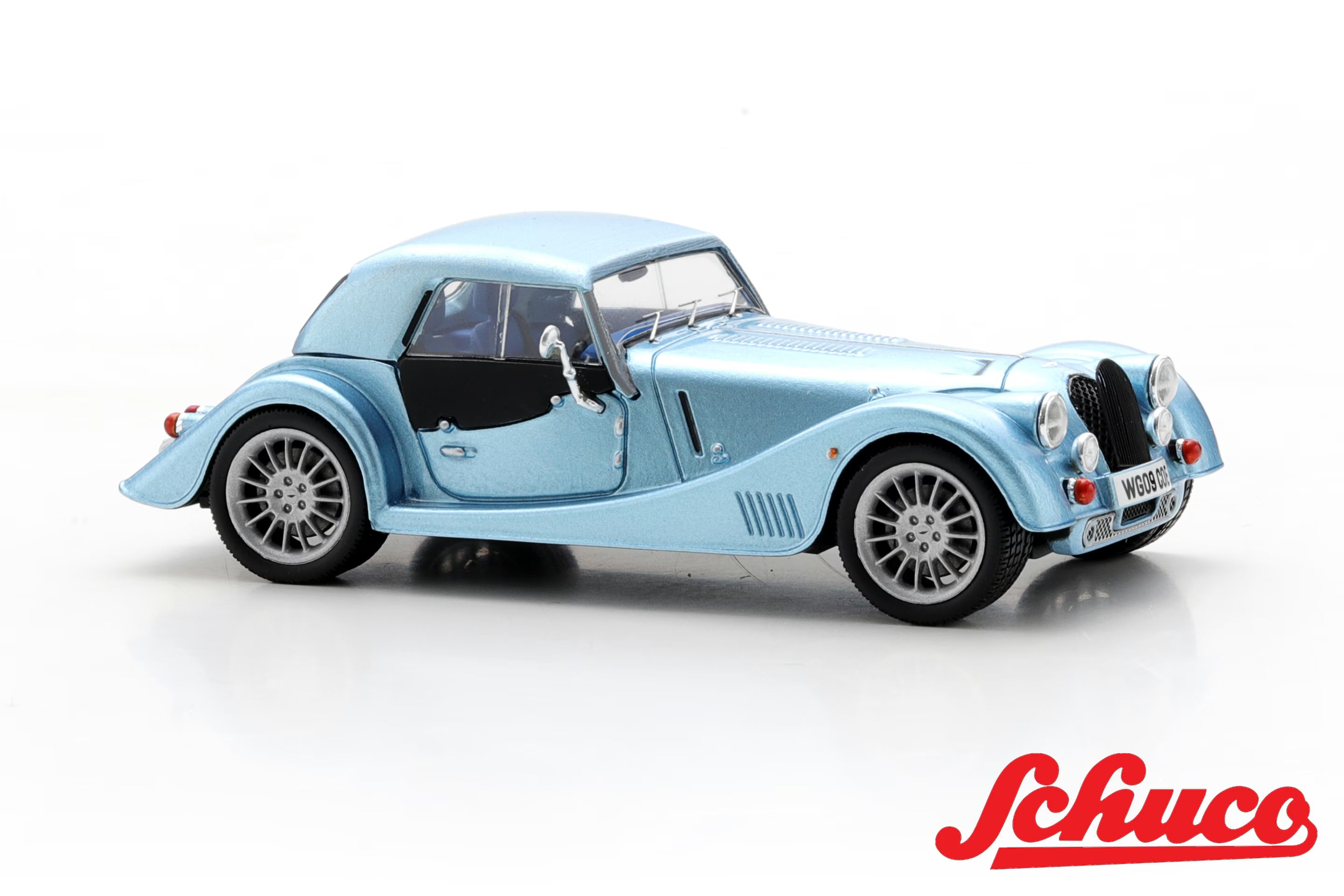 Pre-Order - Morgan Plus six 1:43