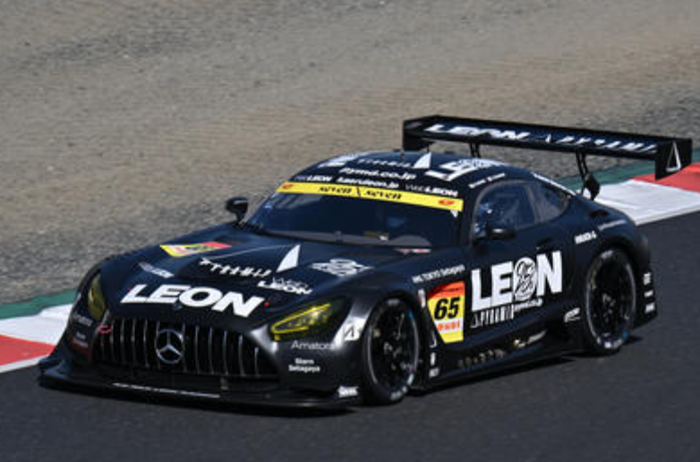 Pre-Order - LEON PYRAMID AMG K2 R&D LEON RACING No.65 GT300 SUPER GT 2026 N. Gamou - T. Suganami