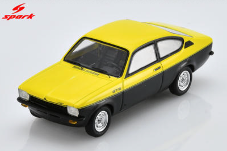 Pre-Order Opel Kadett C GTE 1976
