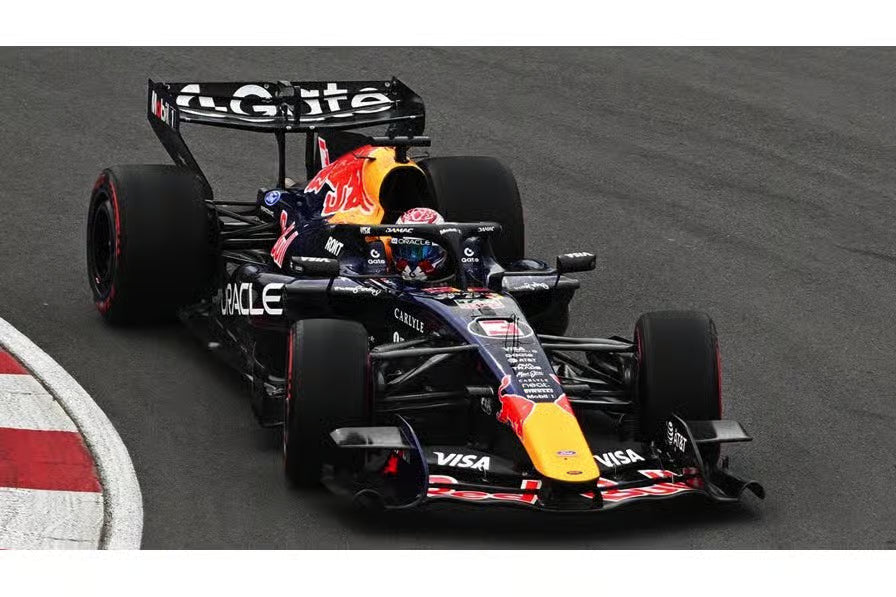 Pre-Order Oracle Red Bull Racing RB22 No.3 3rd Canada GP 2026 Max Verstappen 1:43