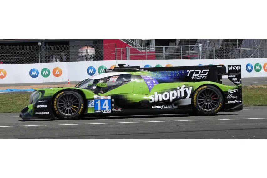 Pre-Order 1:18 Aston Martin Vantage AMR LMGT3 No.27 HEART OF RACING TEAM Le Mans 24H 2026 I. James - Z. Robichon - M. Drudi