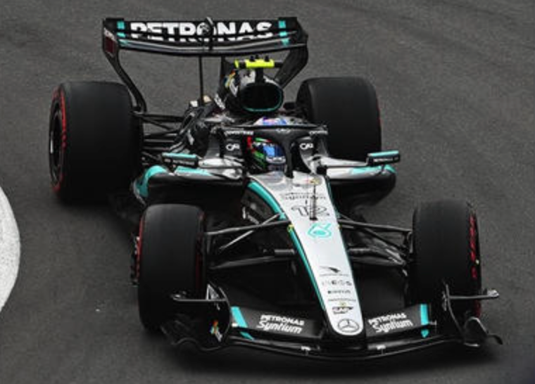 Pre-Order Mercedes-AMG PETRONAS Formula One Team W17 No.12 Winner Canada GP 2026 Kimi Antonelli 1:43