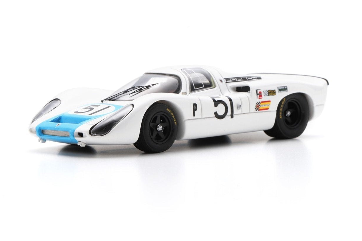 Pre-Order - Porsche 907 #51 2nd 12H Sebring 1968 Vic Elford Jochen Neerpasch Limited 300 1:43