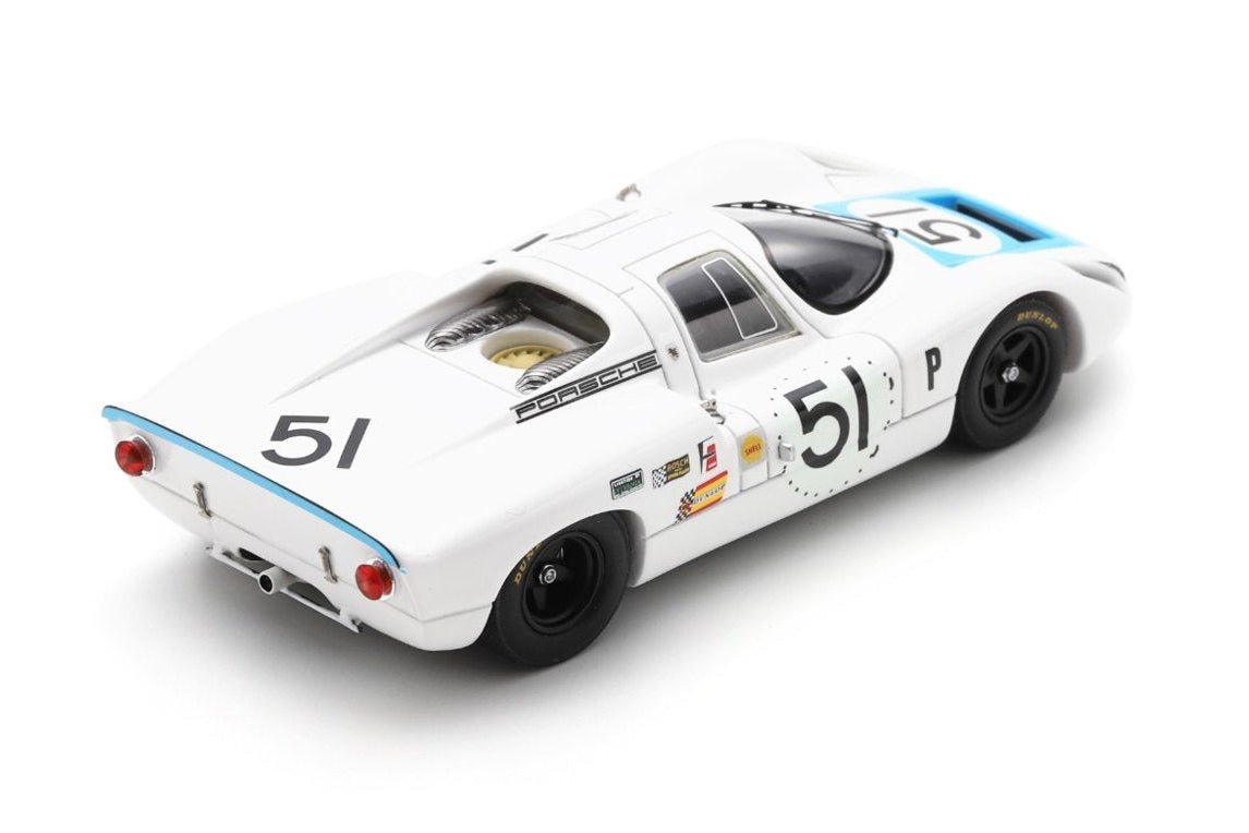 Pre-Order - Porsche 907 #51 2nd 12H Sebring 1968 Vic Elford Jochen Neerpasch Limited 300 1:43