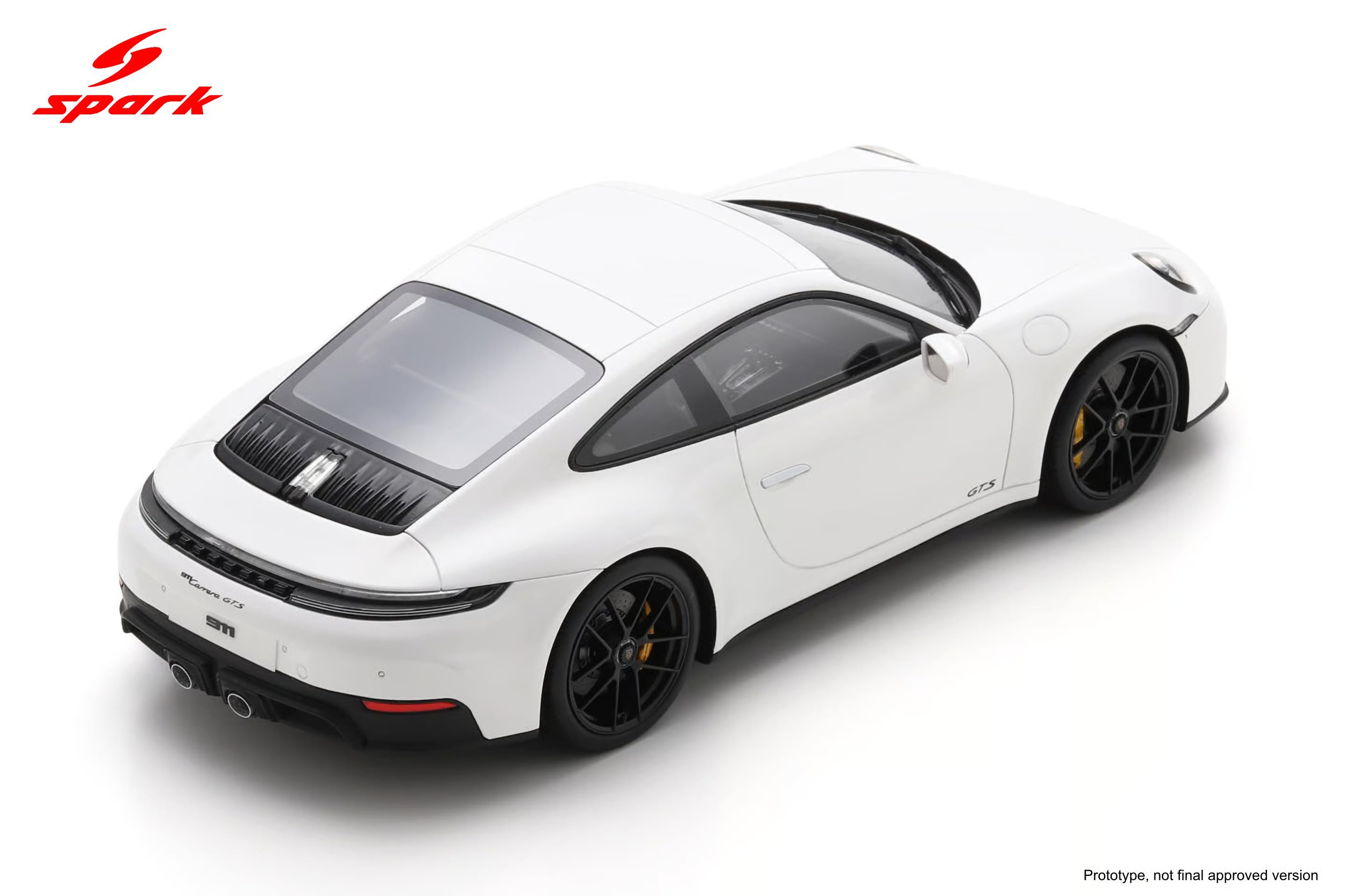 Pre-Order Porsche 911 Carrera GTS Coupe  (992.2) - White