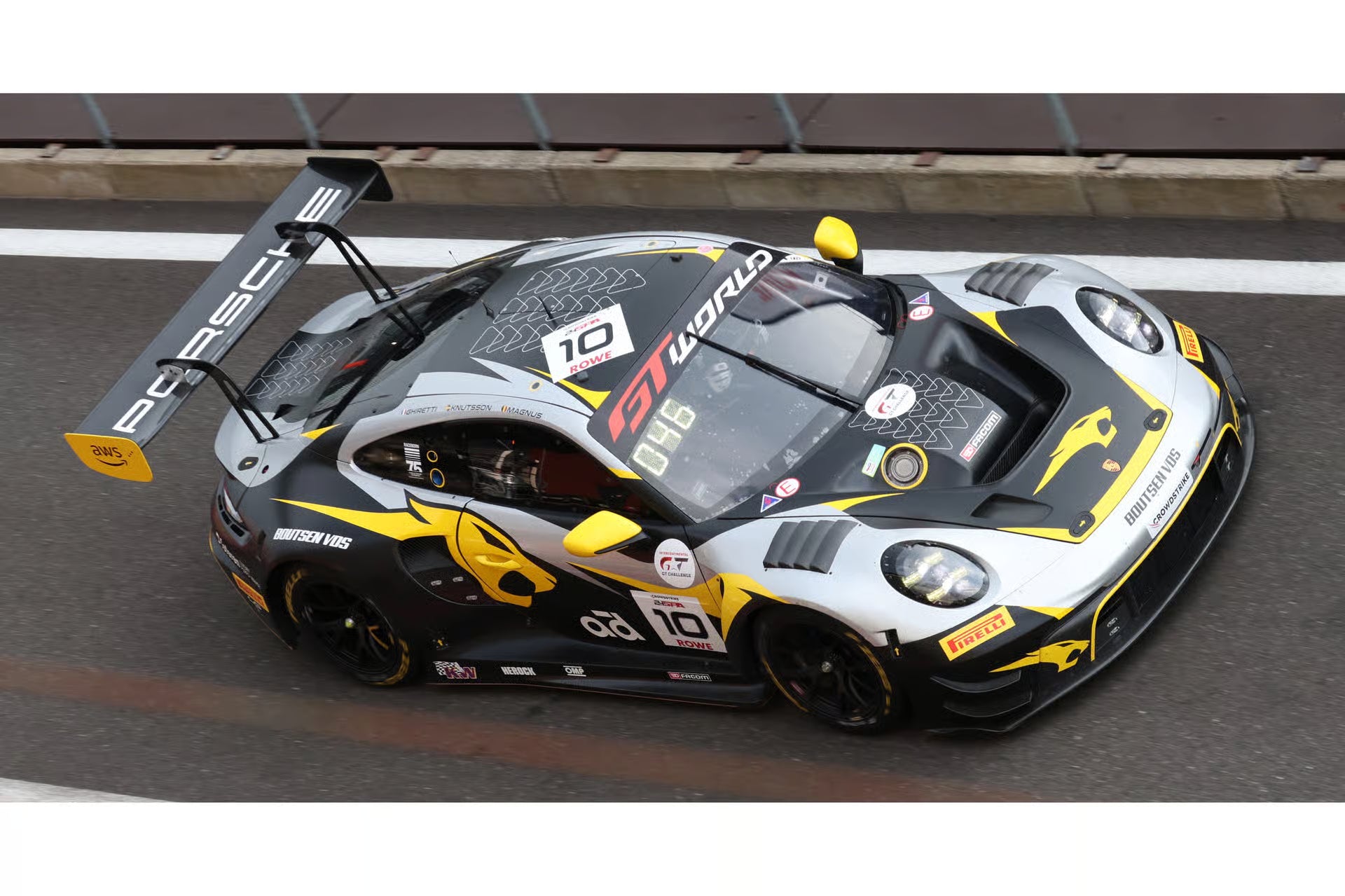 Pre-Order Porsche 911 GT3 R (992) EVO No.10 Boutsen VDS 24H Spa 2026 G. Magnus - R. Knutsson - A. Ghiretti Limited 300