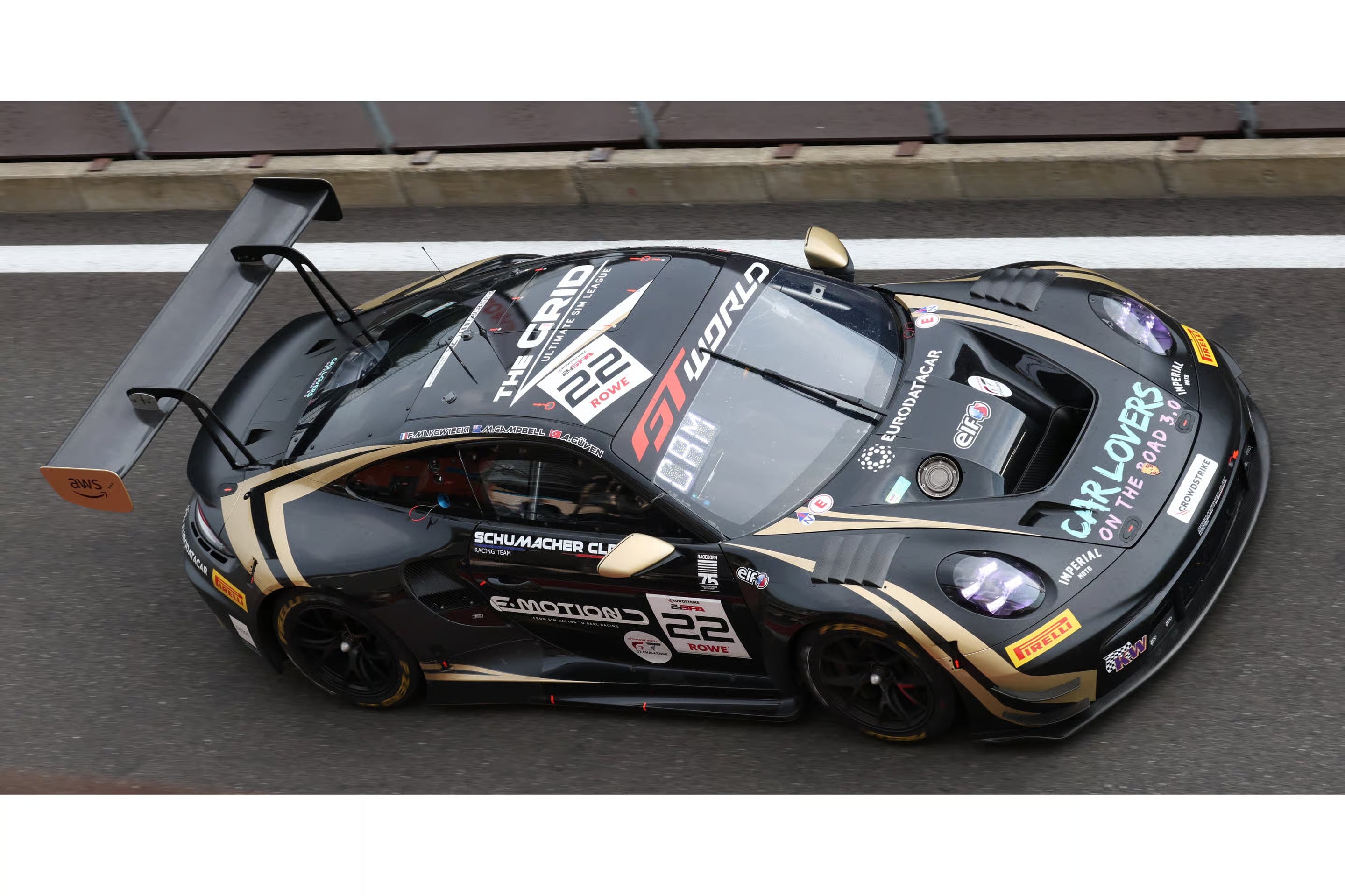 Pre-Order Porsche 911 GT3 R (992) EVO No.22 Schumacher CLRT 4th 24H Spa 2026 F. Makowiecki - A. Güven - M. Campbell Limited 500