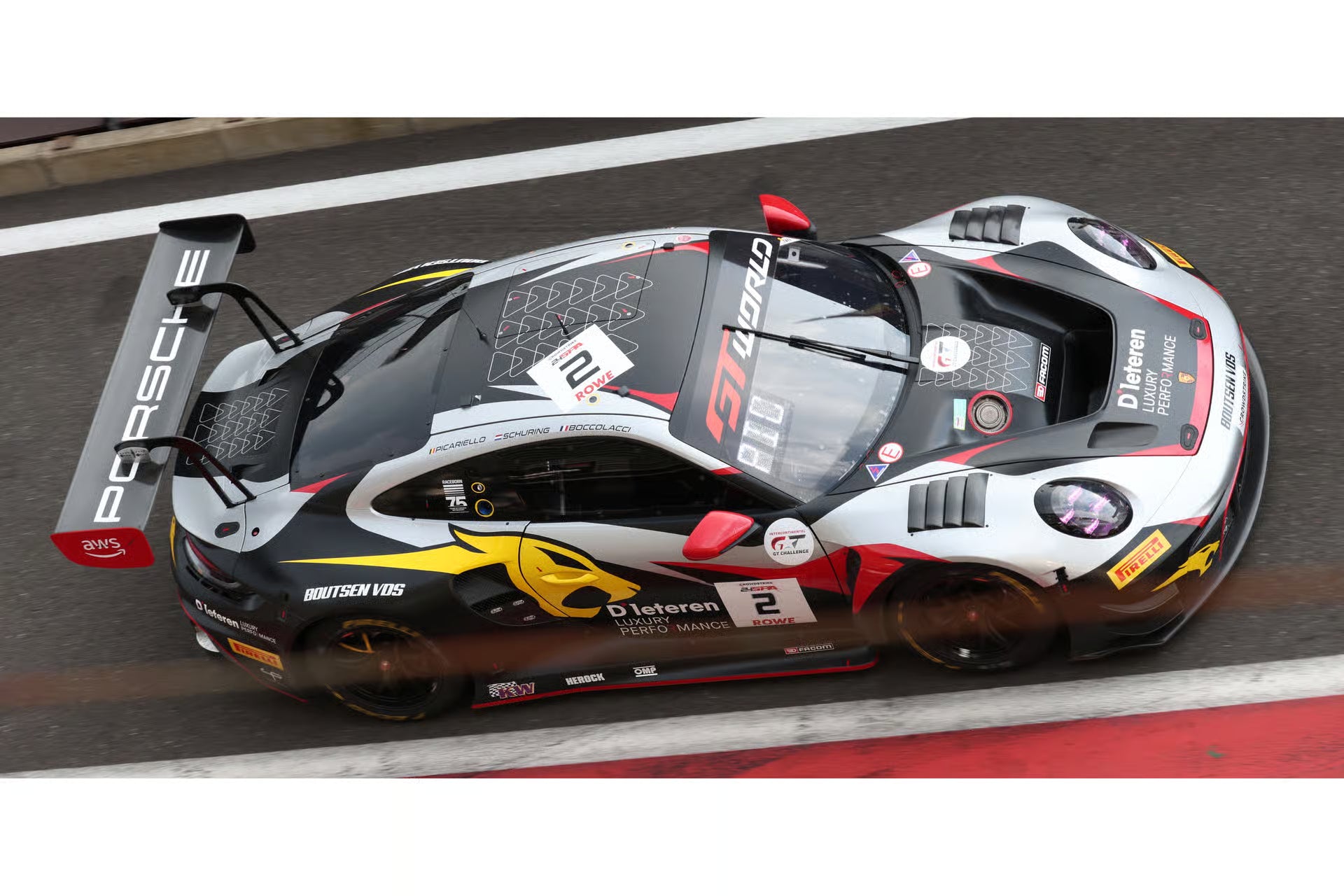 Pre-Order Porsche 911 GT3 R (992) EVO No.2 Boutsen VDS 8th 24H Spa 2026 M. Schuring - D. Boccolacci - A. Picariello Limited 500 1:64