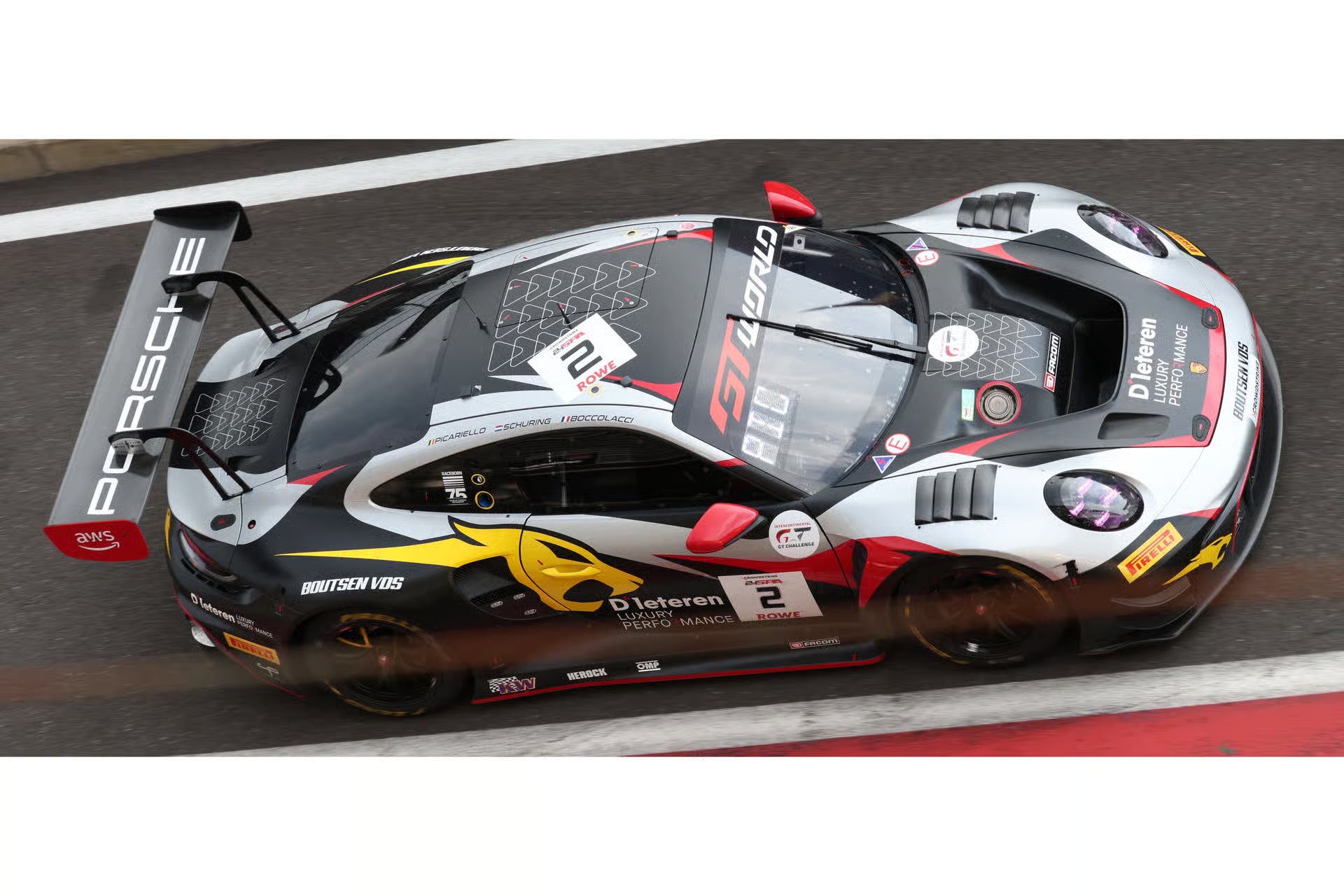 Pre-Order Porsche 911 GT3 R (992) EVO No.2 Boutsen VDS 8th 24H Spa 2026 M. Schuring - D. Boccolacci - A. Picariello Limited 500 1:18