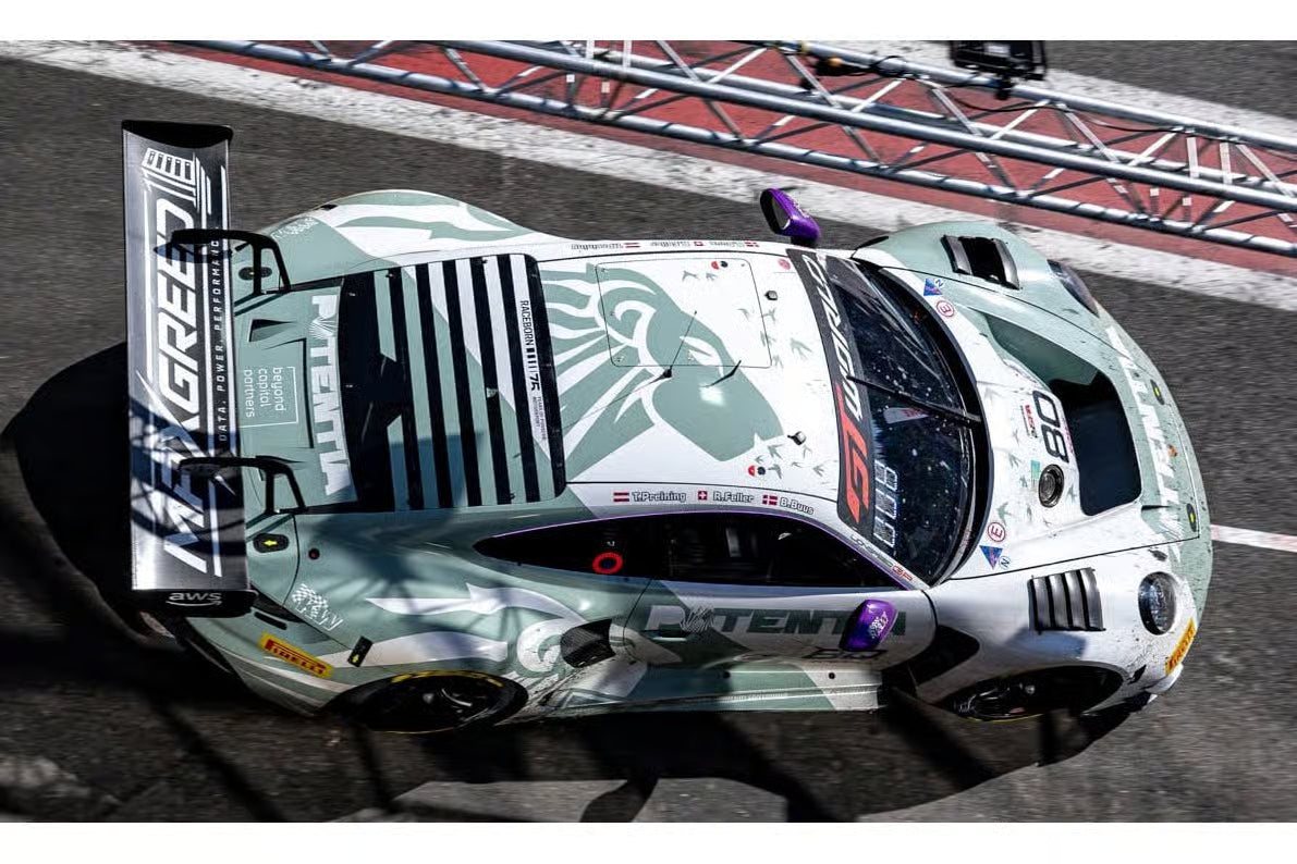 Pre-Order Porsche 911 GT3 R (992) EVO No.80 Lionspeed GP Winner 24H Spa 2026 B. Buus - T. Preining - R. Feller 1:64