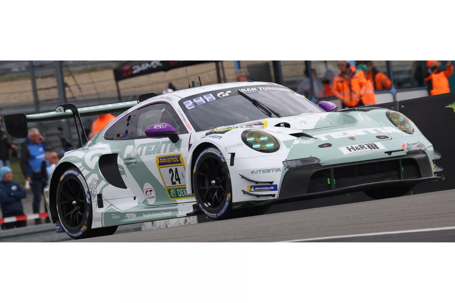 Pre-Order Porsche 911 GT3 R (992) Evo26 No.24 Lionspeed GP 5th 24H Nürburgring 2026 L. Heinrich - L. Vanthoor - R. Feller Limited 500 1:43