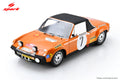 Pre-Order Porsche 914/6 No.7 3rd Monte Carlo Rally 1971 Björn Waldegård - Hans Thorszelius