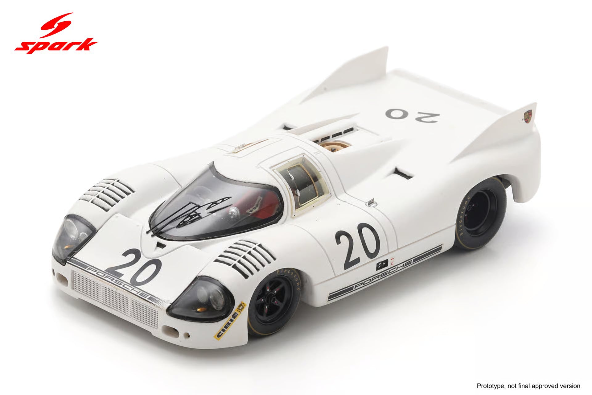 Pre-Order Porsche 917/20 No.20 Le Mans Test 1970