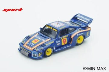 Pre-Order - Porsche 935 No.9 Winner 12H Sebring 1979 B. Akin - R. McFarlin - R. Woods
