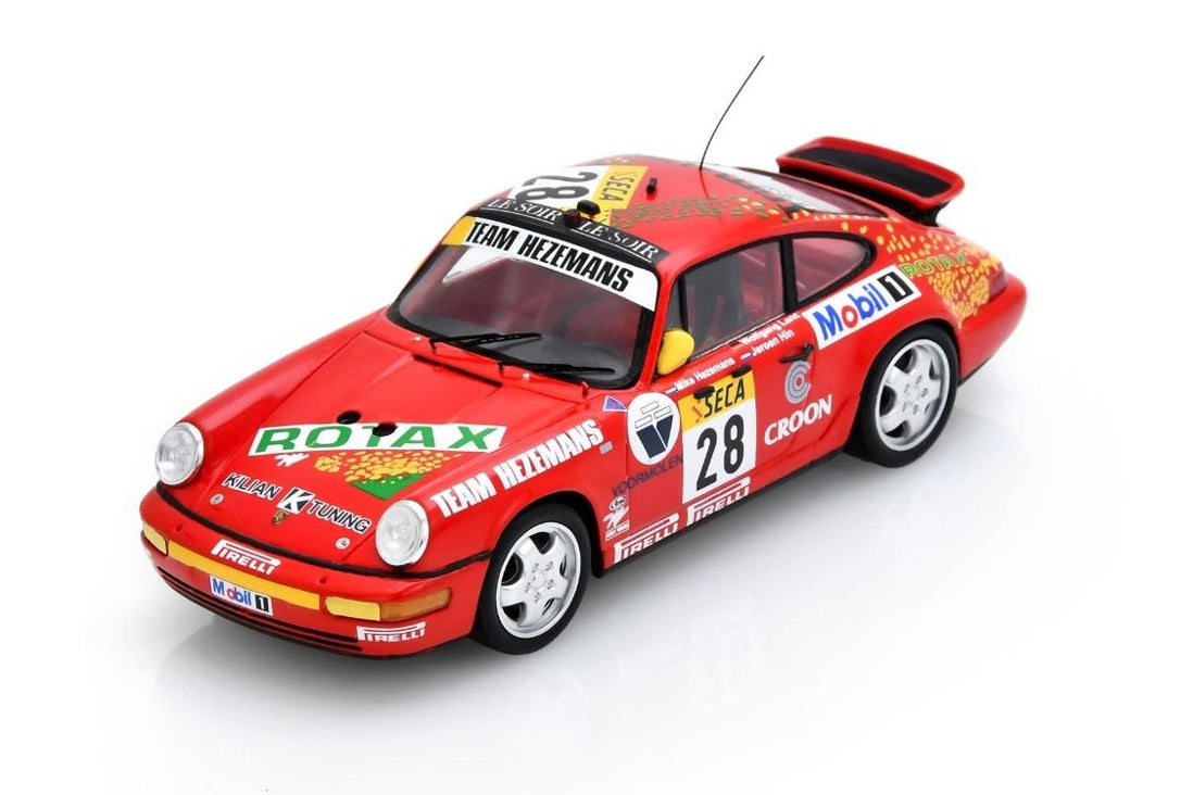 Pre-Order - Porsche 964 Carrera 2 No.28 3rd 24H Spa 1991 Limited 300 1:43