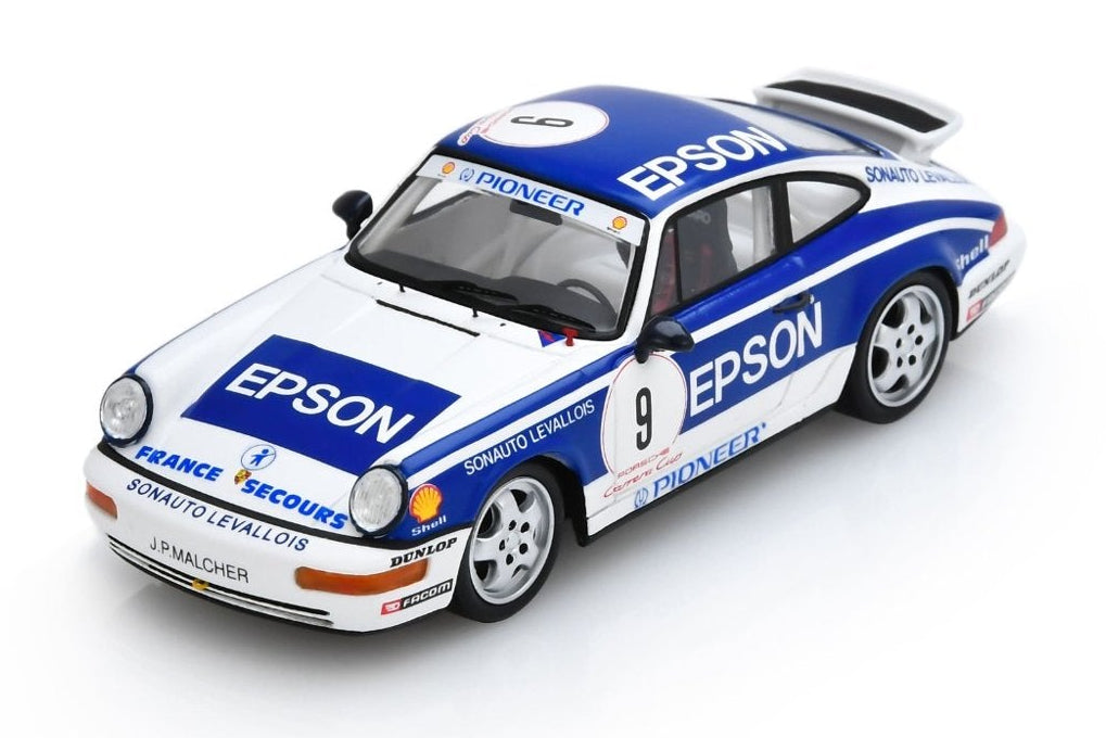 Pre-Order - Porsche 964 No.9 Winner Carrera Cup France 1991 Limited 300 1:43