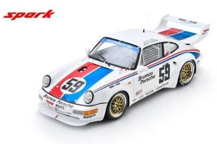 Pre-Order - Porsche 964 Turbo S LM No.59 7th 12H Sebring 1993 W. Rohrl - H-J. Stuck - H. Haywood Limited 300