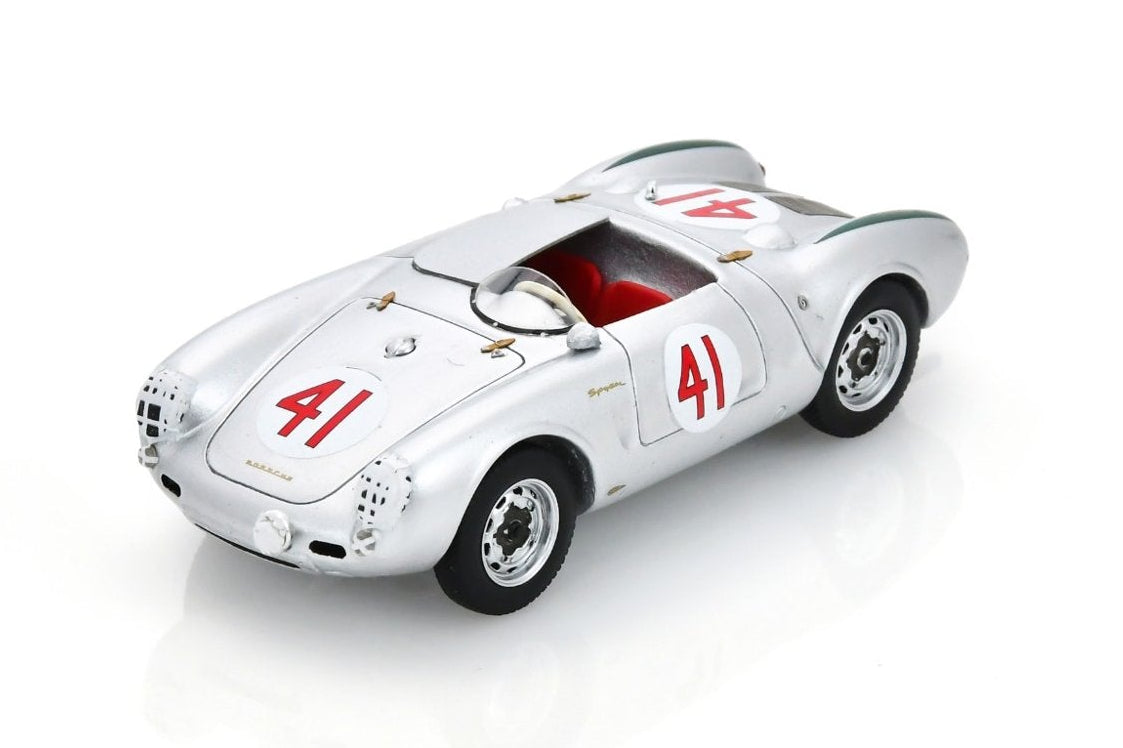 Pre-Order - Porsche 550 No.41 6th 12H Sebring 1956 Limited 300 1:43